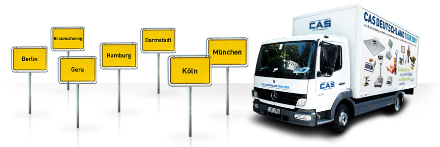Das war die CAS DEUTSCHLAND TOUR 2009