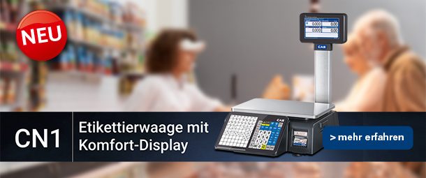 neu: CN1 Etikettierwaagen